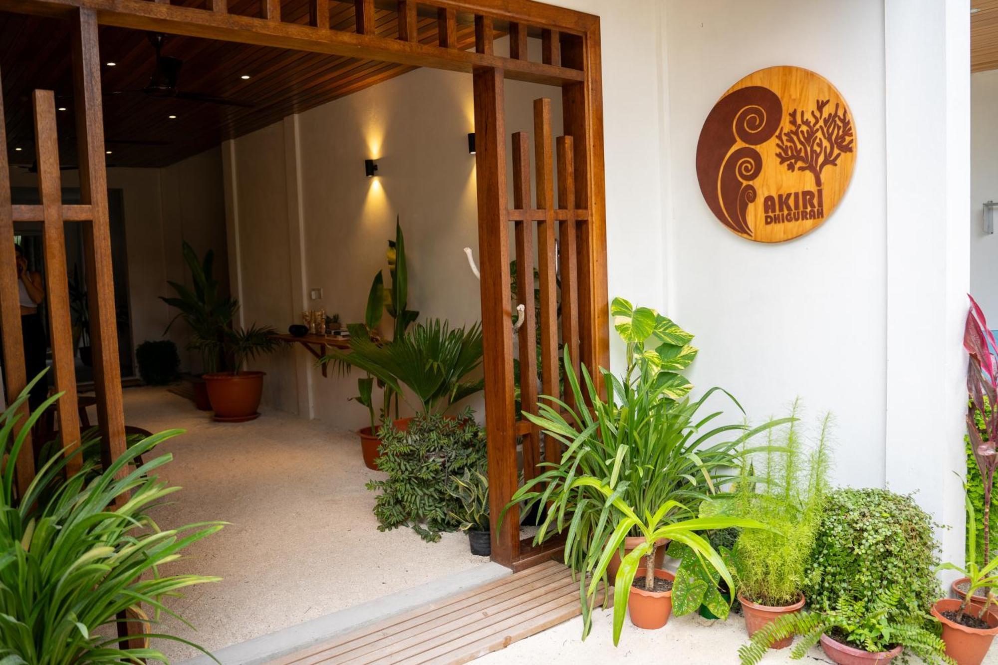 Akiri Dhigurah Hotel Dhigurah  Ngoại thất bức ảnh