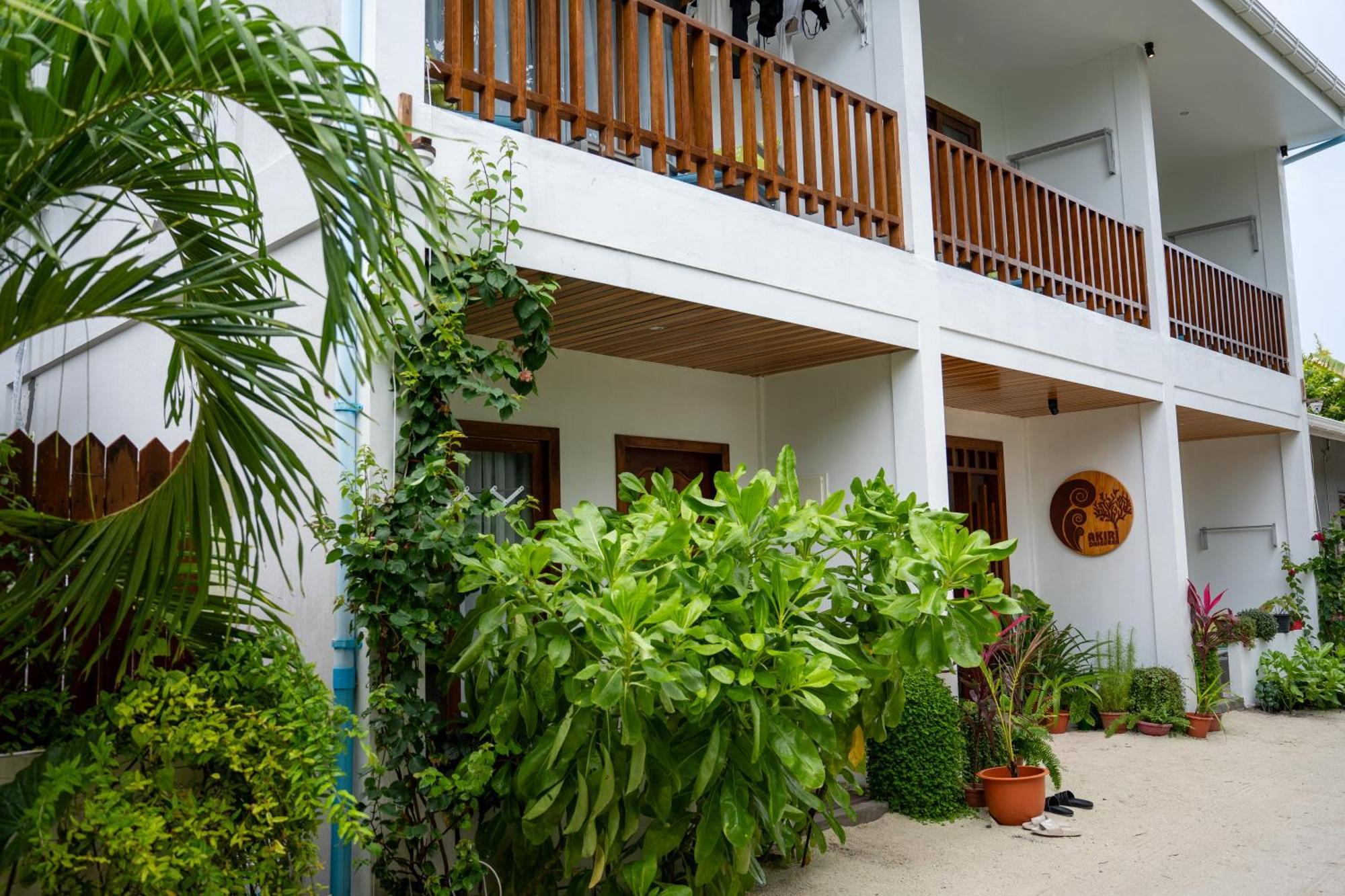Akiri Dhigurah Hotel Dhigurah  Ngoại thất bức ảnh